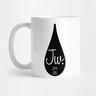 John 11 35 Jesus Wept Bible Verse Memory Acronym Tear Mug